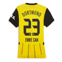 Borussia Dortmund Emre Can #23 Hemmatröja Kvinnor 2024-25 Korta ärmar